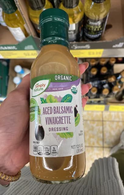 Is it Lactose Free? Simply Nature Organic Aged Balsamic Vinaigrette