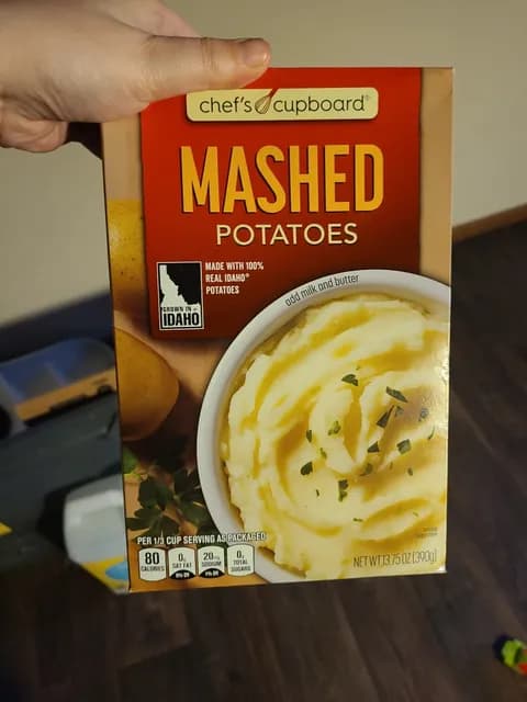 Is it Wheat Free? Chef's Cupboard Mashed Potatoes