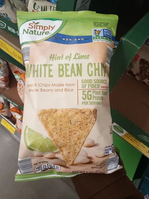 Is it Gelatin free? Simply Nature Hint Of Lime White Bean Chips