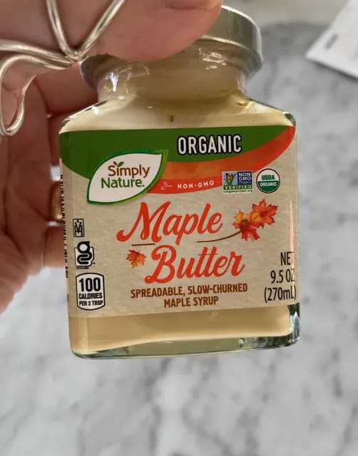 Is it Wheat Free? Simply Nature Organic Maple Butter