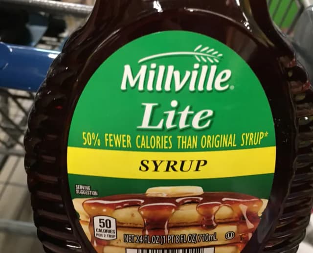 Is it Gelatin free? Millville Lite Syrup