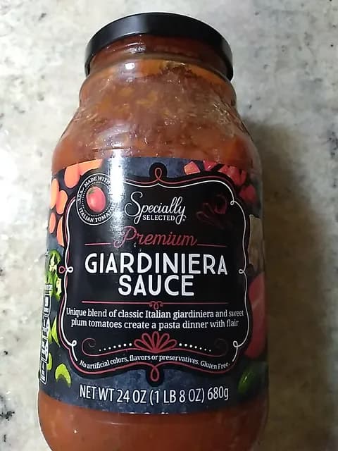 Is it Pescatarian? Specially Selected Premium Giardiniera Sauce