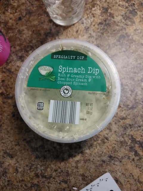 Is it Lactose Free? Park Street Deli Specialty Spinach Dip