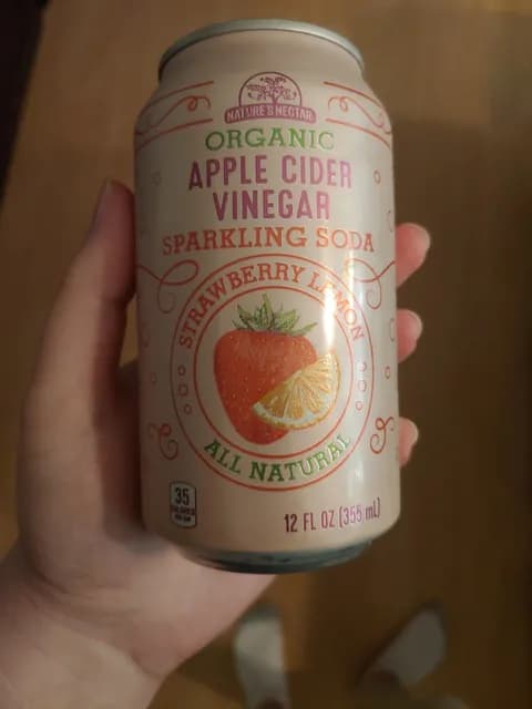 Is it Gelatin free? Nature's Nectar Organic Apple Cider Vinegar Strawberry Lemon Sparkling Soda