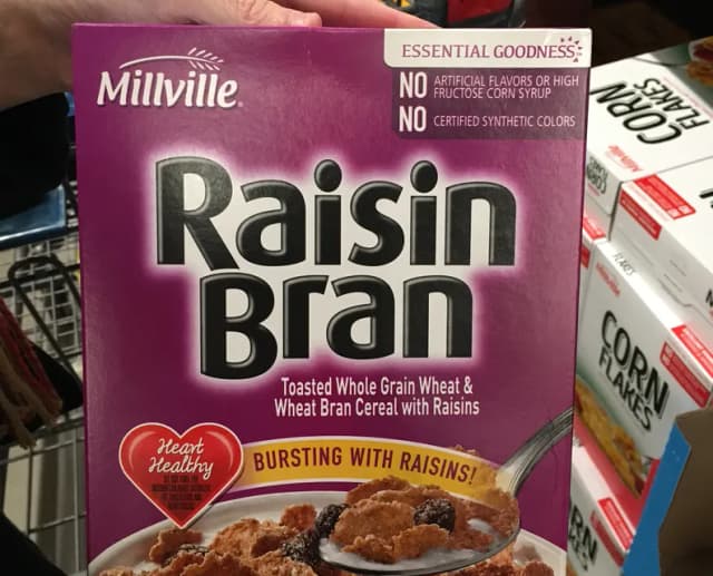 Is it Gelatin free? Millville Raisin Bran