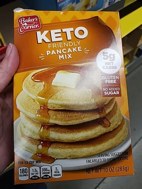 Is it Wheat Free? Baker's Corner Keto Friendly Pancake Mix