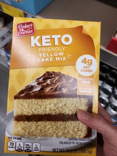 Is it Gelatin free? Baker's Corner Keto Friendly Yellow Cake Mix