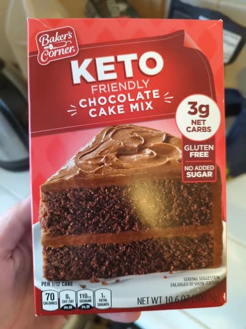 Is it Wheat Free? Baker's Corner Keto Friendly Chocolate Cake Mix