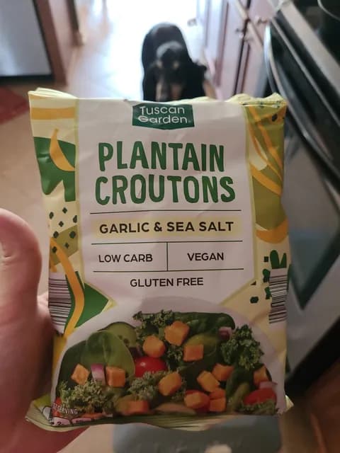 Is it Lactose Free? Tuscan Garden Garlic & Sea Salt Plantain Croutons