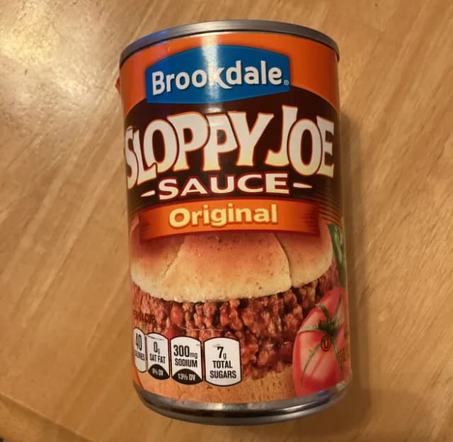 Is it Low Histamine? Brookdale Sloppy Joe Original Sauce