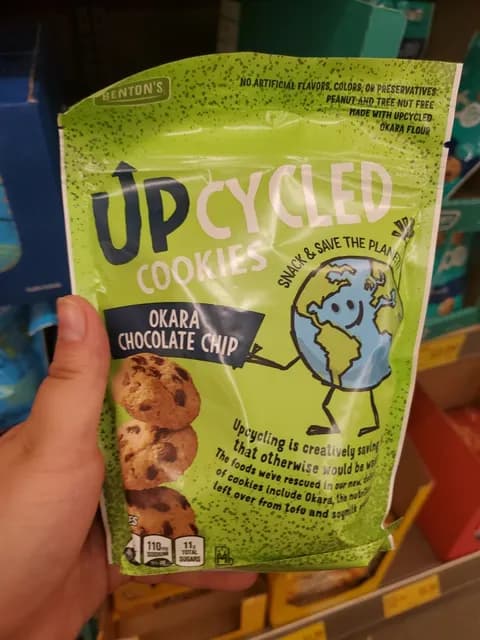 Is it Low Histamine? Upcycled Cookies Okara Chocolate Chip