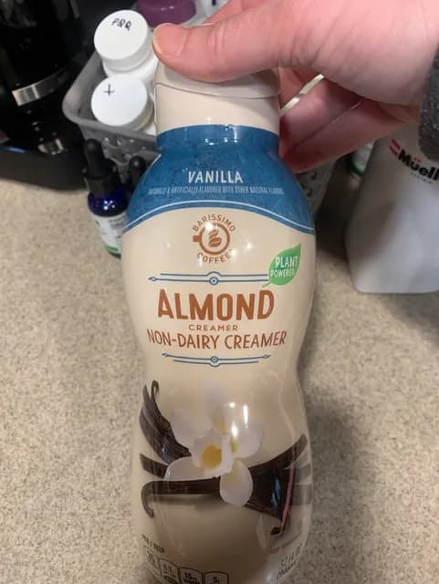 Is it Low Histamine? Barissimo Coffee Almond Non-dairy Creamer Vanilla