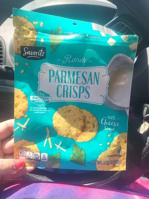 Is it Lactose Free? Savoritz Ranch Parmesan Crisps