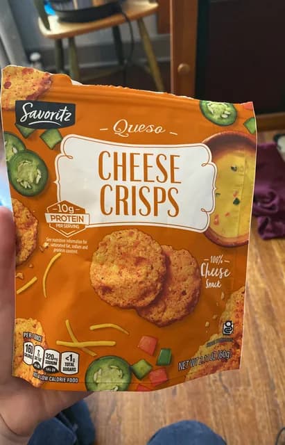 Is it Gelatin free? Savoritz Queso Cheese Crisps