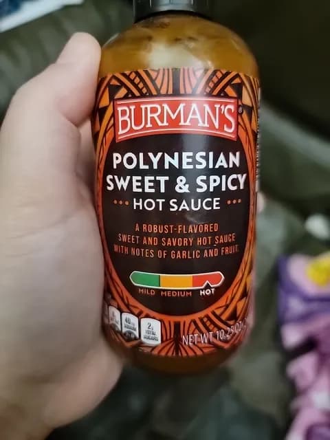 Is it Wheat Free? Burman's Polynesian Sweet & Spicy Hot Sauce