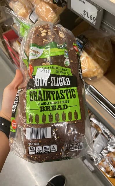 Is it Gelatin free? Simply Nature Thin-sliced Graintastic Bread