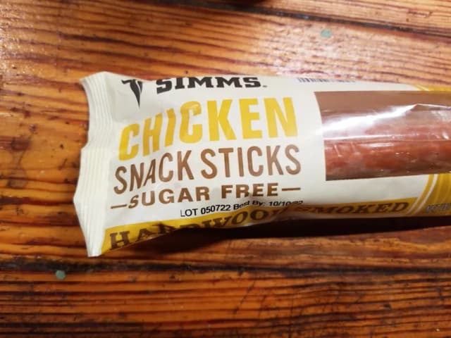 Is it Low Histamine? Simms Chicken Snack