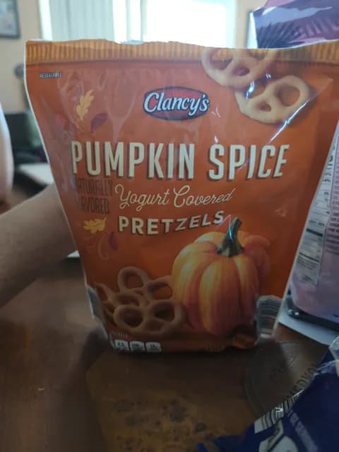 Is it Gelatin free? Clancy's Pumpkin Spice Yogurt Covered Pretzels