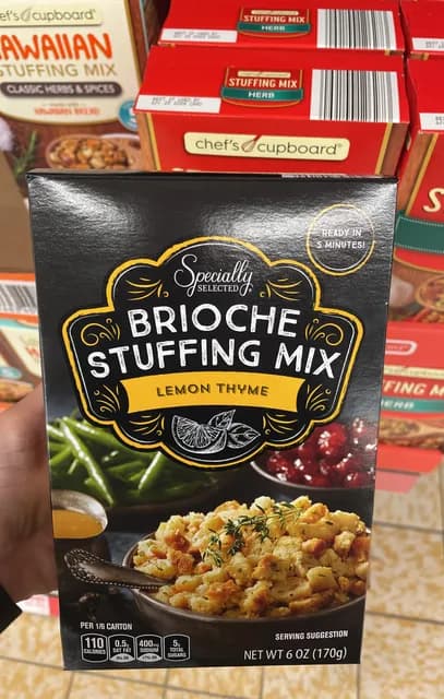 Is it Corn Free? Specially Selected Brioche Stuffing Mix Lemon Thyme