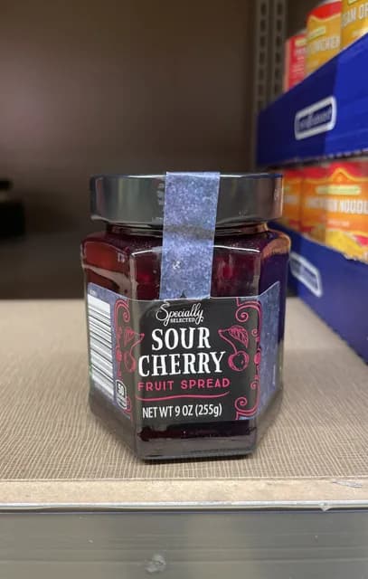 Is it Milk Free? Specially Selected Sour Cherry Fruit Spread