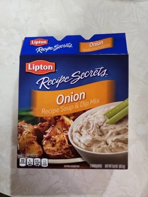 Is it Milk Free? Lipton Recipe Secrets Onion Recipe Soup & Dip Mix