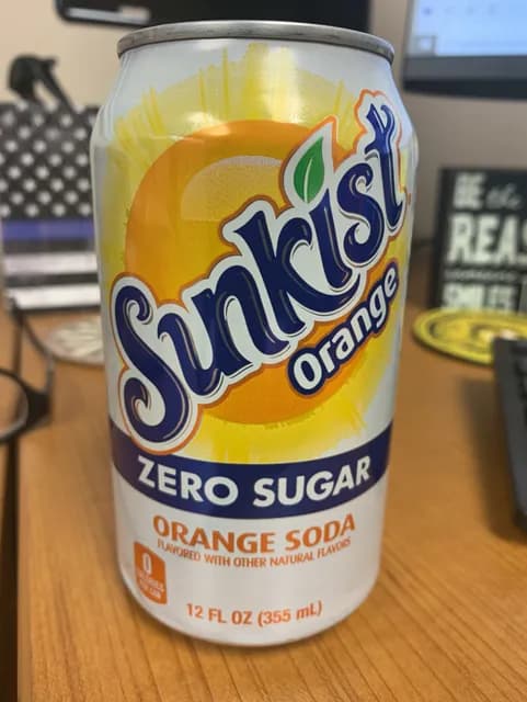 Is it Gelatin free? Sunkist Orange Zero Sugar Orange Soda