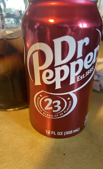 Is it Low Histamine? Dr Pepper Soda