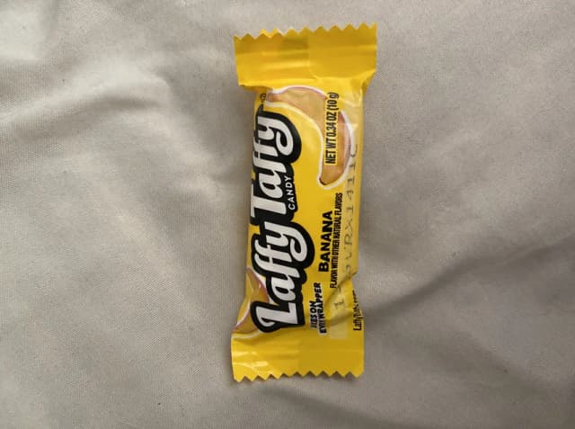 Is it Low Histamine? Laffy Taffy Banana Candy