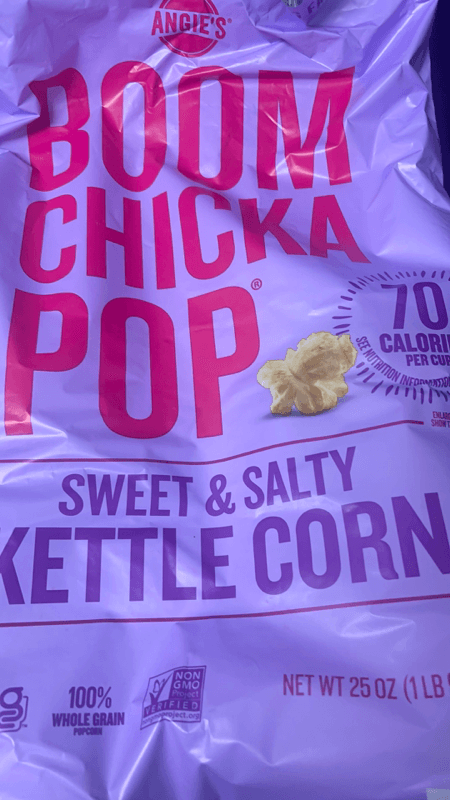 Is it Low Histamine? Angie's Boom Chicka Pop Sweet And Salty Kettle Corn