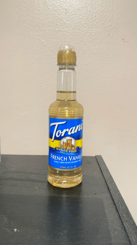 Is it Low Histamine? Torani Syrup Sf French Vanla