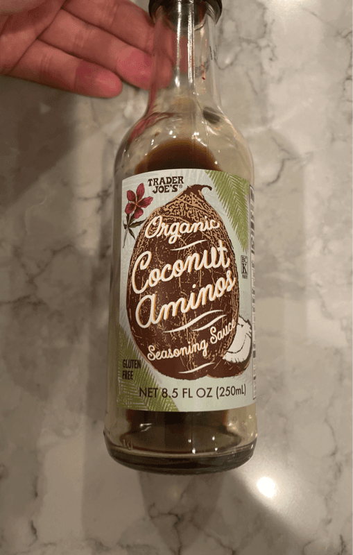 Is it Wheat Free? Trader Joe's Gluten Free Organic Coconut Aminos Seasoning Sauce