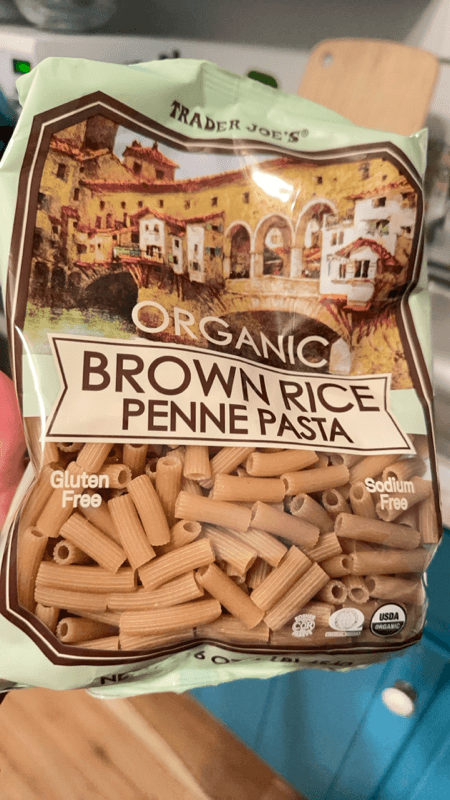 Is it Low Histamine? Trader Joe's Organic Brown Rice Penne Pasta