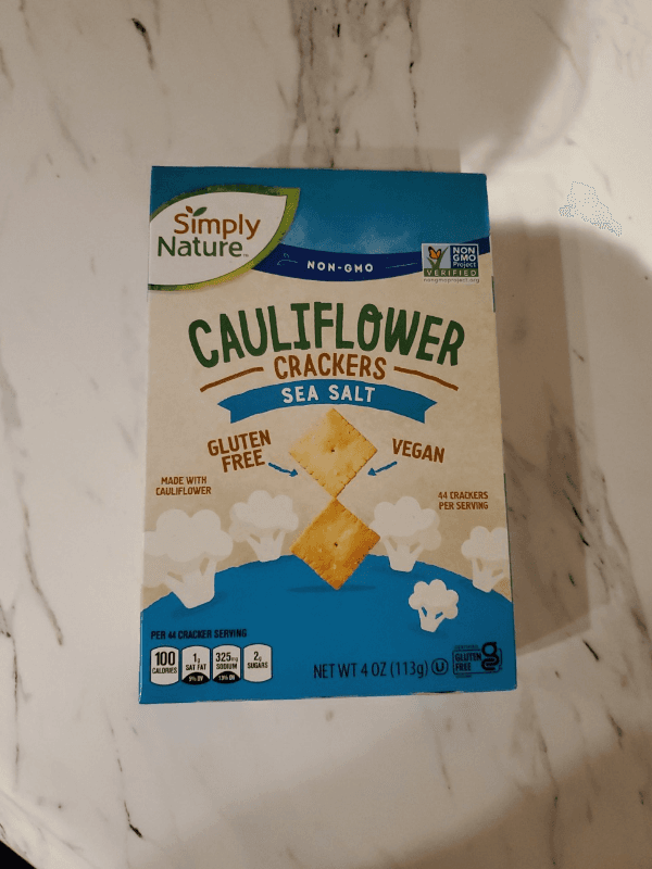 Is it Wheat Free? Simply Nature Sea Salt Cauliflower Crackers