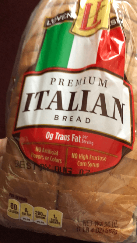 Is it Gelatin free? L'oven Fresh Premium Italian Bread