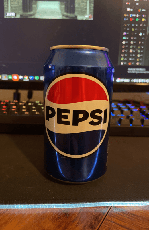 Is it Lactose Free? Pepsi Can Soft Drink