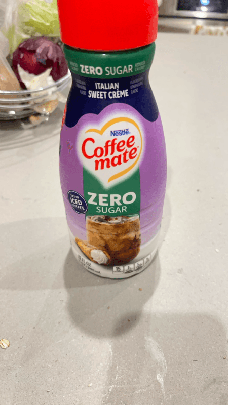 Is it Lactose Free? Coffee-mate Sugar Free Italian Sweet Creme