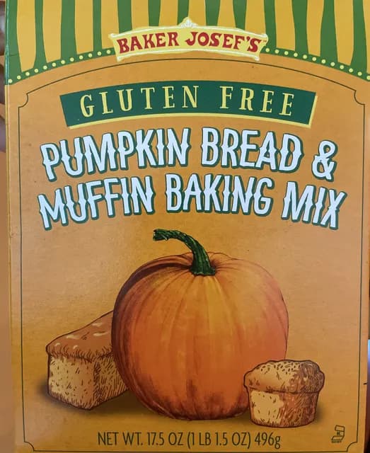 Is it Gelatin free? Baker Josef's Gluten Free Pumpkin Bread & Muffin Baking Mix