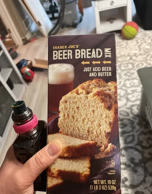 Is it Lactose Free? Trader Joe's Beer Bread Mix