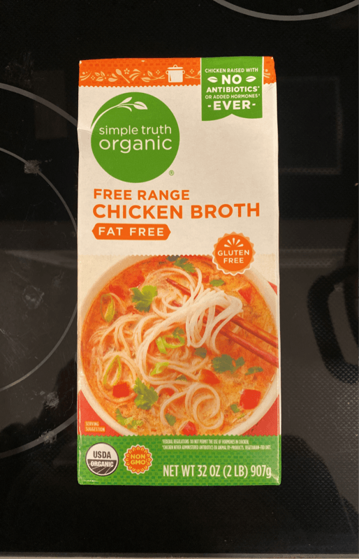 Is it Low Histamine? Simple Truth Organic Simple Truth Organic Chicken Broth Free Range