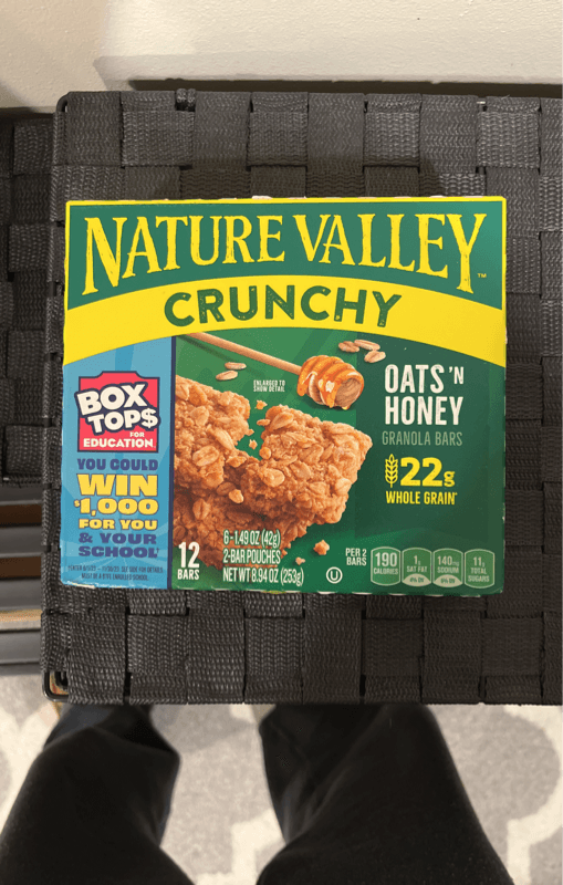 Is it Corn Free? Nature Valley Oats 'n Honey Crunchy Granola Bars