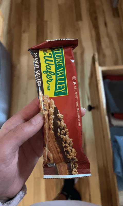 Is it Low Histamine? Nature Valley Peanut Butter Crispy Chocolate Creamy Wafer Bars