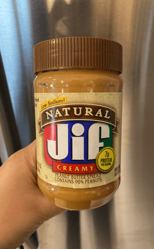 Is it Lactose Free? Jif Natural Peanut Butter Creamy