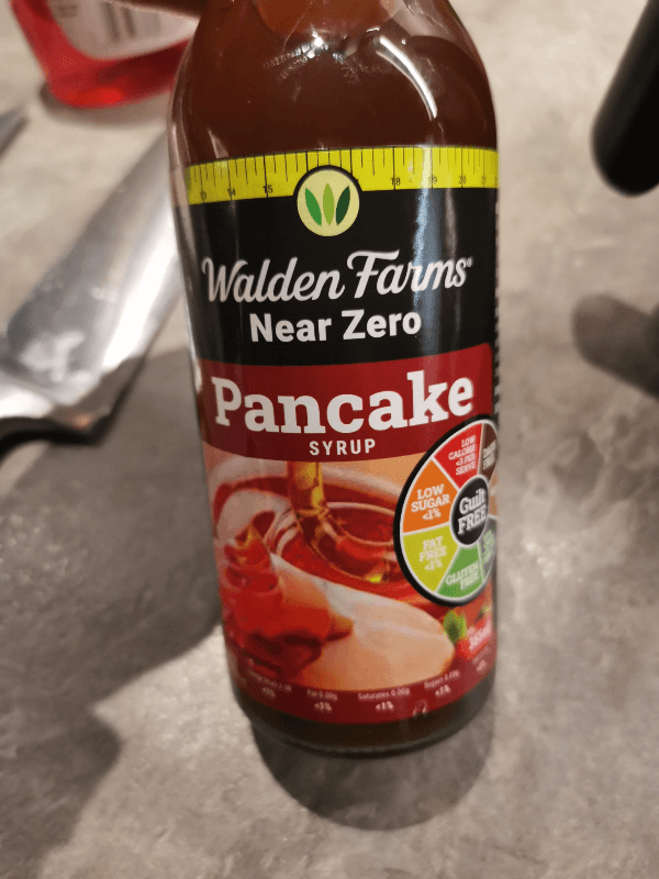 Is it Gelatin free? Walden Farms Syrup Pancake Calorie Free