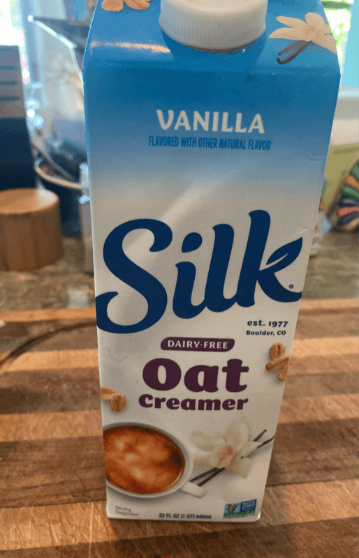 Is it Gelatin free? Silk The Vanilla One Oatmilk Creamer