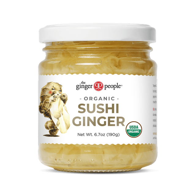 Is it Gelatin free? The Ginger People Organic Pickled Sushi Ginger