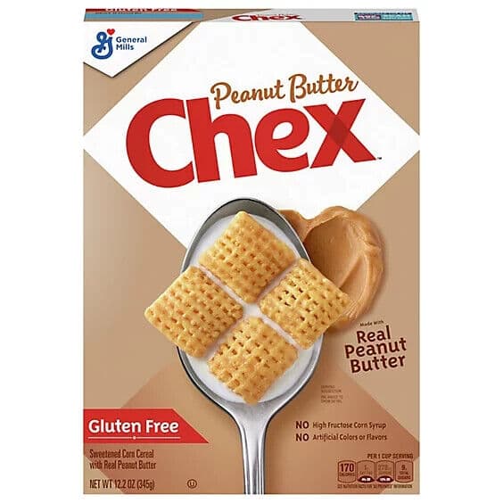 Is it Gelatin free? Chex Cereal Corn Sweetened With Real Peanut Butter Gluten Free