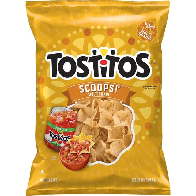 Is it Milk Free? Tostitos Scoops! Multigrain Tortilla Chips