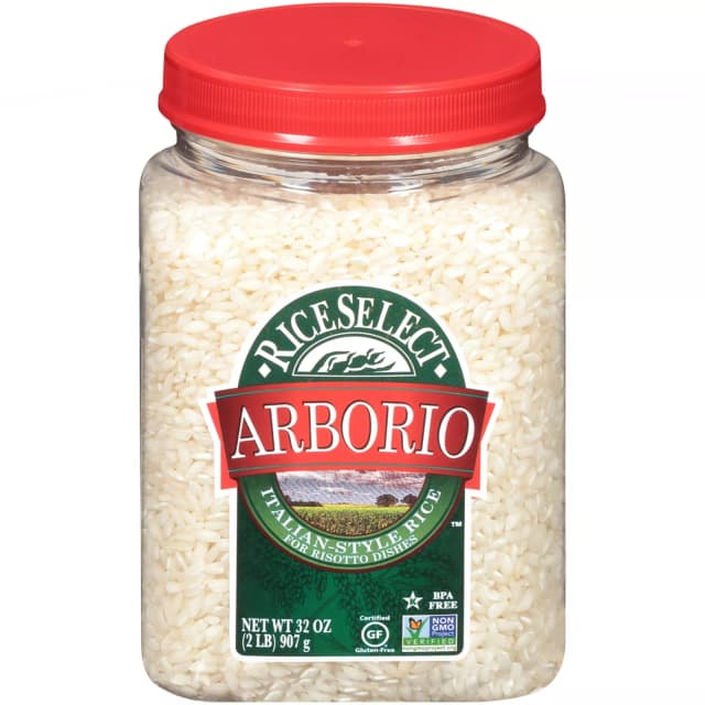 Is it Vegetarian? Rice Select Rice Arborio Italian-style