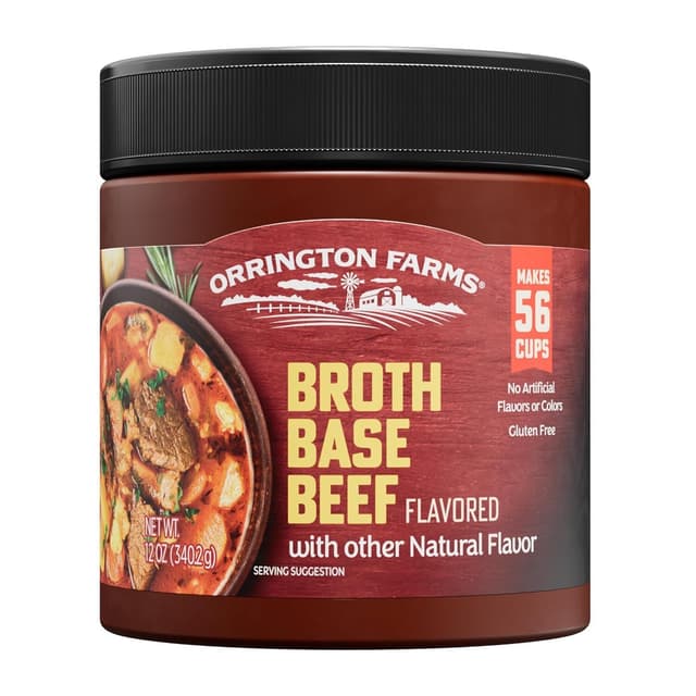 Is it Low Histamine? Orrington Farms Beef Flavored Broth Base & Seasoning