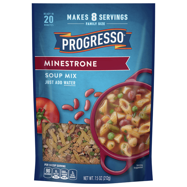 Is it Gelatin free? Progresso Minestrone Soup Mix